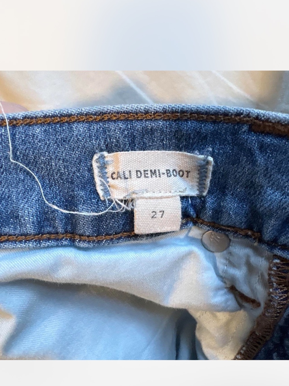 Madewell Light Blue High-Rise Flare Jeans - Picture 3 of 4
